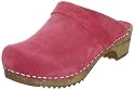 Sanita Wood-Rita suede open 1116191-47, Damen Clogs & Pantoletten