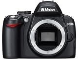 Nikon D3000 10.2MP Digital SLR Camera Body (Outfit Box)