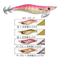 ダイワ(Daiwa) 餌木イカ名人 DS 金&times;日本海キンエビ 1.8号 07208505