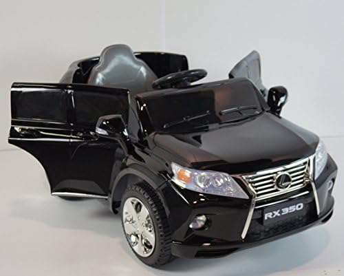 New 2015 Licensed Lexus Rx350 Kids Ride on Power Wheels Battery Remote Control Toy Car- Black