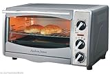 Andrew James Silver 18 Litre Mini Oven And Grill