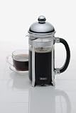 BonJour 12 Cup Maximus French Press, Polished Stainless Steel