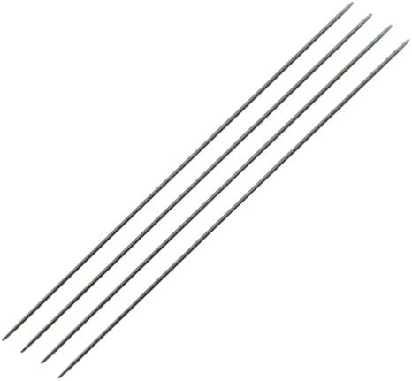 YazyCraft Double Pointed Metal Knitting Needles Size 11(2.5mm)