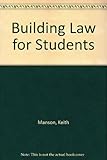 Building law for students