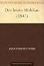Der letzte Mohikan (1841) (German Edition)