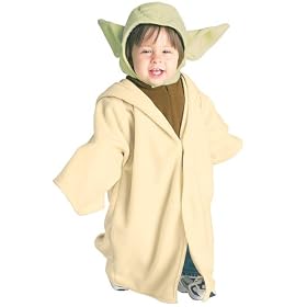 Toddlers' Star Wars Yoda Fleece Costume