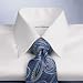 Pinpoint Oxford European Straight Collar French Cuff Dress Shirt