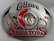 OTTAWA SENATORS (LIMITED EDITION) NHL ICE HOCKEY BUCKLE