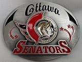 OTTAWA SENATORS (LIMITED EDITION) NHL ICE HOCKEY BUCKLE