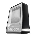 Maxtor STM310004OTA3E5-RK OneTouch 4 Plus 1 TB 3.5 USB 2.0/FireWire400 External Hard Drive