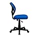 Flash Furniture Neri Low Back Blue Mesh Swivel Task Office Chair