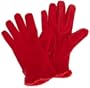 Isotoner Women's Glove With Microluxe Lining,Really Red,One Size