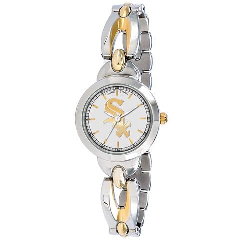 Chicago White Sox Womens Dress Watch Gold