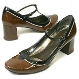 Oh Shoes -- *Salsa Brown/Black -- Women's Shoes,Pumps,Comfort Shoes,Mary Jane