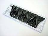 UNIVERSAL EVO STYLE VORTEX GENERATORS ROOF SPOILER SET 7PC