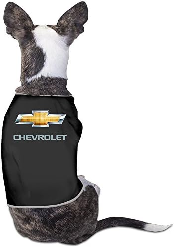 Chevrolet Logo Pet Tee Medium Black