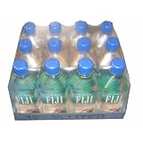 Fiji Natural Artesian Water Twelve 1/2 Liter Bottles