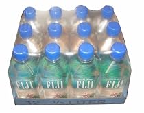 Fiji Natural Artesian Water Twelve 1/2 Liter Bottles