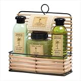 Tropical Pleasures Bath Gift Set