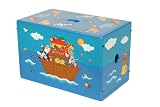 Toy Workshop Nursery Room Noah's Ark Toy Chest