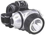 Dorcy 3AAA-Battery 45-Lumen LED Aluminum Headlight
