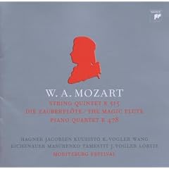 Quartet K.478/Quintet K.515/+