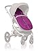 Britax Affinity Cozy Toes, Cool Berry