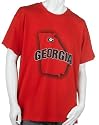 Georgia Bulldogs 100% Cotton Short Sleeve T-Shirt