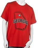 Georgia Bulldogs 100% Cotton Short Sleeve T-Shirt