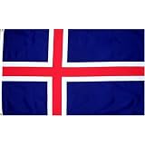 Iceland Flag Polyester 3 ft. x 5 ft.