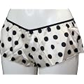 Anucci Ivory Spotty Satin French Knickers BR139