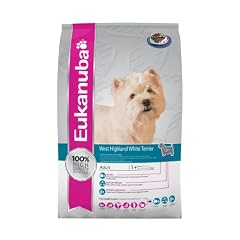 Eukanuba 8710974812609 Breed West Highland White Terrier Hundefutter 2,5kg