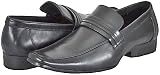 Franco Vanucci Report-6 Black Mens Loafers