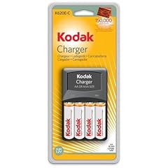 Kodak K 620 E-C Ladeger�t inkl. KAAR DC Ni-MH Akkus 2000mAh 4er Pack