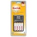 Kodak K 620 E-C Ladeger�t inkl. KAAR DC Ni-MH Akkus 2000mAh 4er Pack