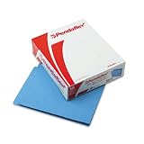 2-Ply Expans Fldrs W/2 Fastnrs, Straight Cut, End Tab, Ltr, BE, 50/bx