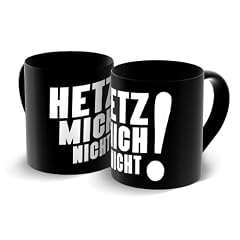 112136000 Hetz Mich Nicht! Ta�e,Schwarz
