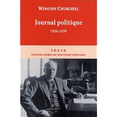 Journal politique : 1936-1939