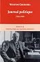 Journal politique : 1936-1939