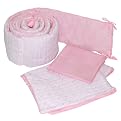Tadpoles Cable Knit Cradle Set - Pink