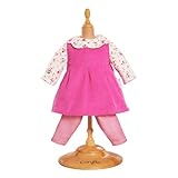 Corolle Mon Premier 12' Corduroy Dress Set