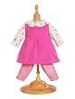 Corolle Les Classiques 17" Corduroy Dress Set