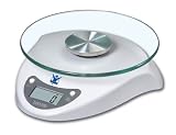 Biggest Loser 6.5 Lb Glass Digital Kitchen Scale
