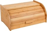 KitchInspirations Bamboo Bread Box