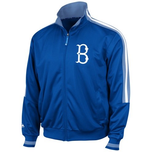 Brooklyn Dodgers MLB Cooperstown Therma Base Track Jacket