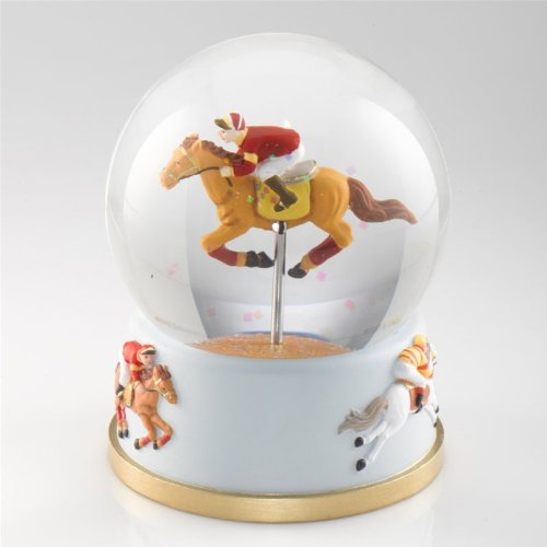 Horse Snow Globe