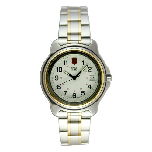Swiss Army Officers DuoTone LG link Bracelet 24227