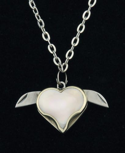 Novelty Cutlery Heart Necklace