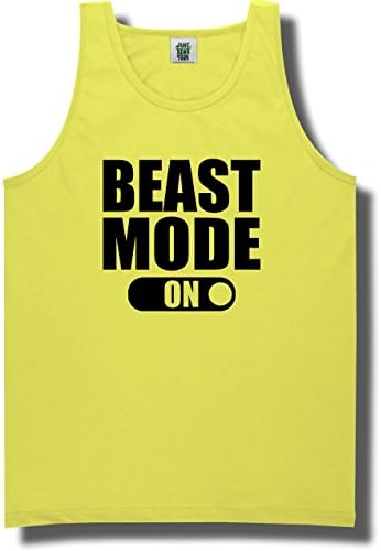 Beast Mode On Neon Pink Tank Top - XX-Large