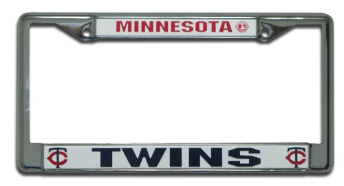 Minnesota Twins Chrome Frame